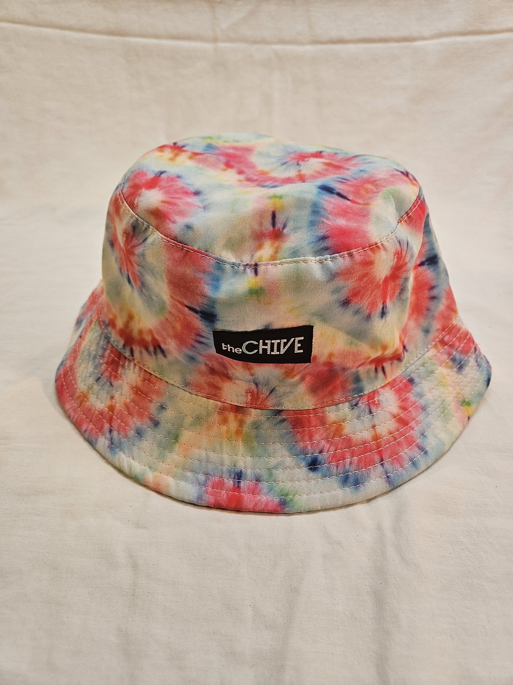 CHIVE KCCO Rare Tie-Dye Bucket Hat, VTG, NWOT, RARE Chive Members Only Hat